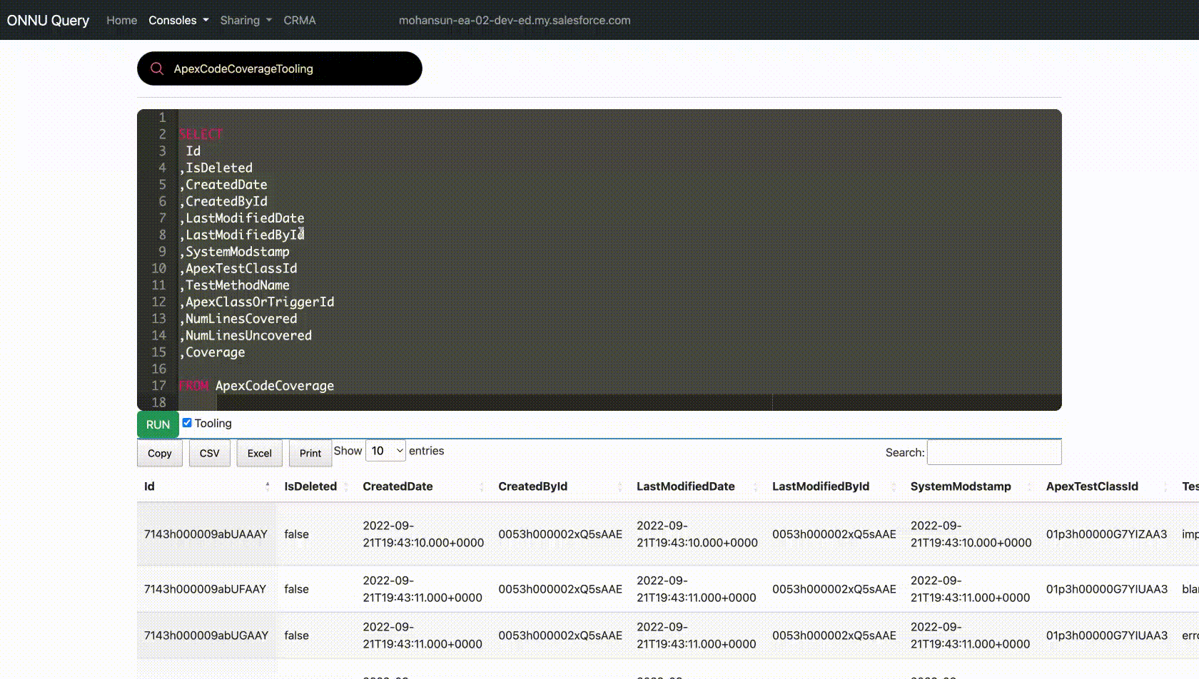 Test Coverage demo